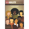 dis-ABILITY: Access Denied for the Underprivileged My story living with intellectual disabilities - Paperback