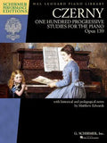 Czerny - One Hundred Progressive Studies for the Piano, Op. 139: Schirmer Performance Editions Series - Paperback