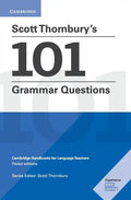 Scott Thornbury's 101 Grammar Questions Pocket Editions - Paperback
