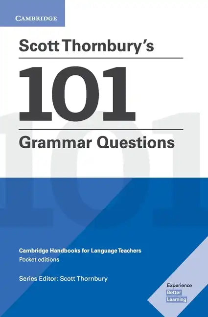 Scott Thornbury's 101 Grammar Questions Pocket Editions - Paperback