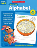 Scholastic Success with Alphabet Workbook - Paperback