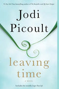 Leaving Time (with Bonus Novella Larger Than Life) - Paperback
