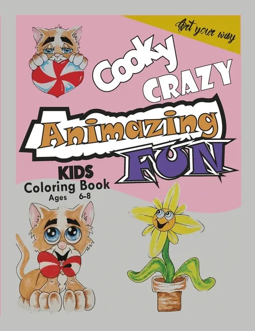 Animazing Coloring Book - Paperback