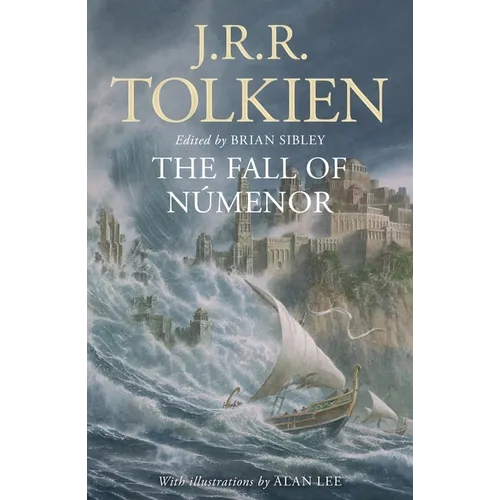 The Fall of N?menor: And Other Tales from the Second Age of Middle-Earth - Paperback