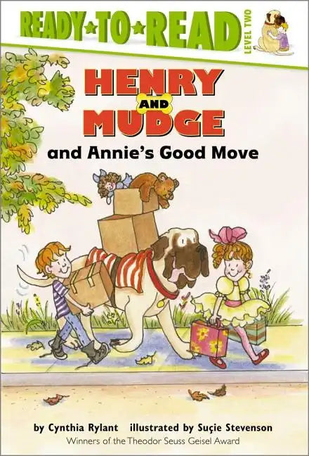 Henry and Mudge and Annie's Good Move: Ready-To-Read Level 2 - Hardcover