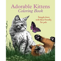 Adorable Kittens Coloring Book: Snuggle Down with These Friendly Fur Pals - Paperback
