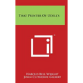 That Printer Of Udell's - Hardcover
