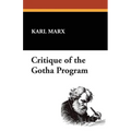 Critique of the Gotha Program - Paperback