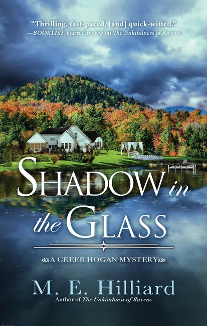 Shadow in the Glass - Hardcover