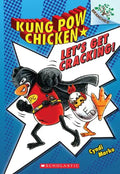 Let's Get Cracking!: A Branches Book (Kung POW Chicken #1): Volume 1 - Paperback
