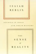 The Sense of Reality: Studies in Ideas and Their History - Paperback