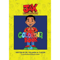 Jax Affirmation Coloring Book - Paperback