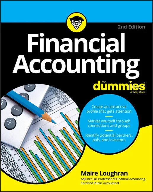 Financial Accounting for Dummies - Paperback
