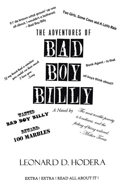 The Adventures of Bad Boy Billy - Paperback
