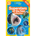 National Geographic Readers: Superstars of the Sea Collection - Paperback