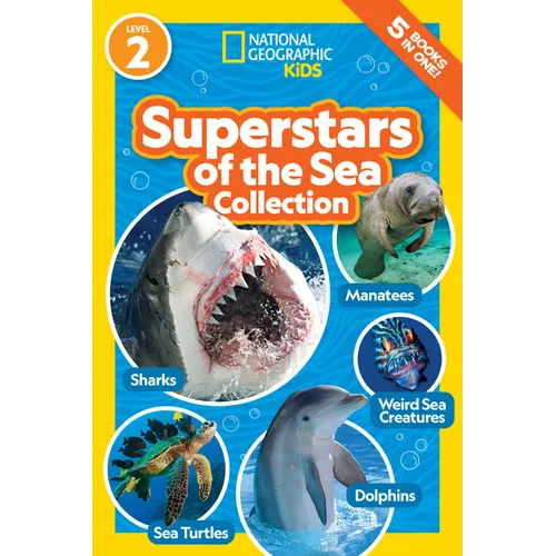 National Geographic Readers: Superstars of the Sea Collection - Paperback