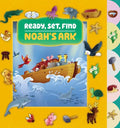 Ready, Set, Find Noah's Ark - Board Book