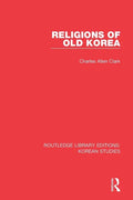 Religions of Old Korea - Paperback