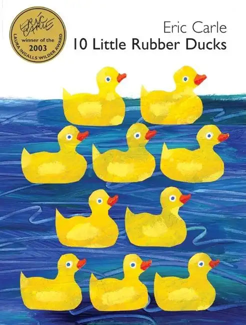 10 Little Rubber Ducks: An Easter and Springtime Book for Kids - Hardcover