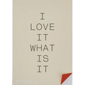 I Love It. What Is It?: The Power of Instinct in Design and Branding - Paperback