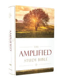 Amplified Study Bible, Hardcover - Hardcover