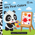 Baby Einstein: My First Colors Spin & See - Board Book