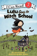 Lulu Goes to Witch School: A Halloween Book for Kids - Paperback