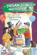Jigsaw Jones: The Case of the Disappearing Dinosaur - Paperback