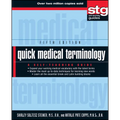 Quick Medical Terminology: A Self-Teaching Guide - Paperback