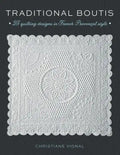 Traditional Boutis: 25 Quilting Designs in French Provençal Style - Paperback