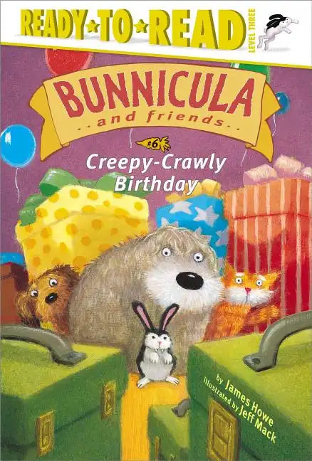Creepy-Crawly Birthday: Ready-To-Read Level 3 - Paperback