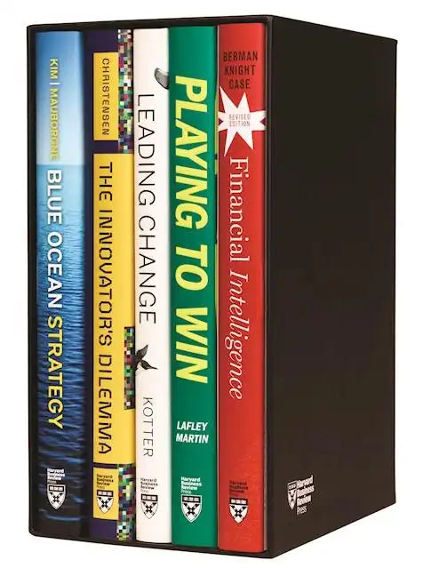 Harvard Business Review Leadership & Strategy Set - Boxed Set