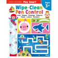 Play Smart Wipe-Clean Pen Control: Ages 3+ - Spiral