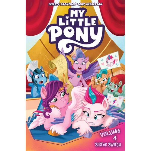 My Little Pony, Vol. 4: Sister Switch - Paperback