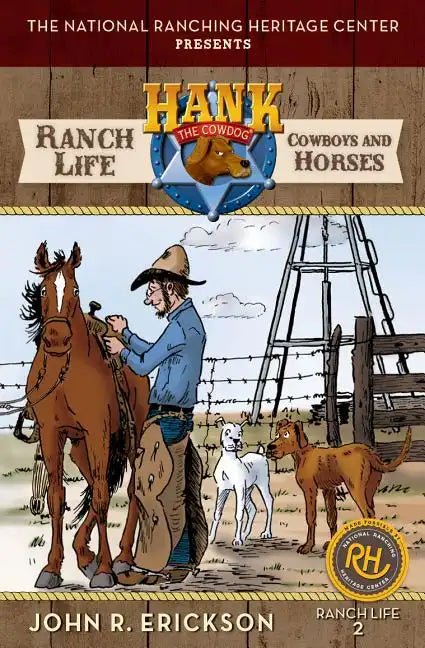 Ranch Life: Cowboys and Horses - Paperback