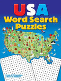 USA Word Search Puzzles - Paperback