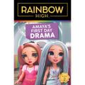 Rainbow High: Amaya's First Day Drama - Paperback