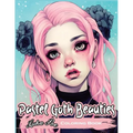 Pastel Goth Beauties: Coloring Book, Add a Touch of Elegance to Your Spooky Side with These Whimsical Designs - Paperback