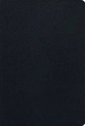 ESV Men's Study Bible (Genuine Leather, Black) - Leather