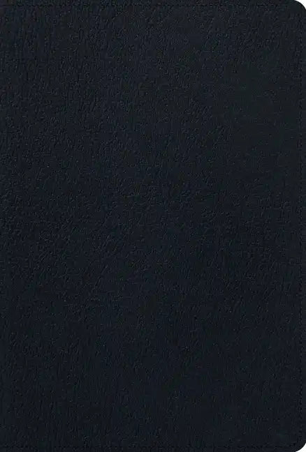 ESV Men's Study Bible (Genuine Leather, Black) - Leather