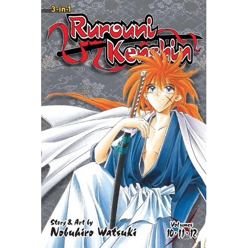 Rurouni Kenshin (3-In-1 Edition), Vol. 4: Includes Vols. 10, 11 & 12 - Paperback