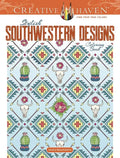 Creative Haven Stylish Southwestern Designs Coloring Book - Paperback