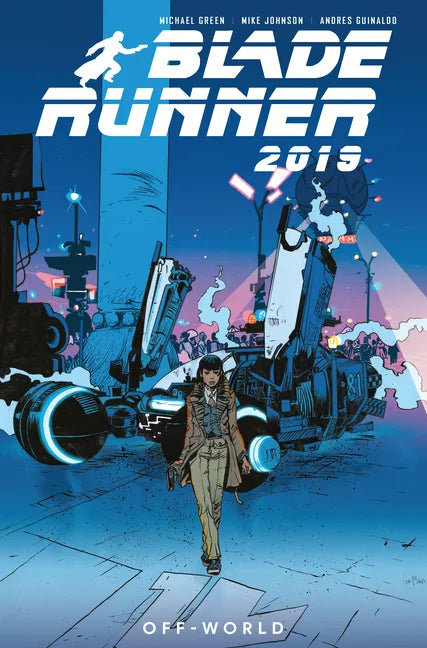 Blade Runner 2019: Vol. 2: Off World (Graphic Novel) - Paperback