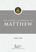 The Gospel According to Matthew, Part One - Paperback