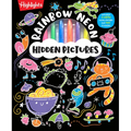 Rainbow Neon Hidden Pictures - Hardcover