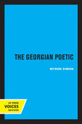 The Georgian Poetic - Paperback
