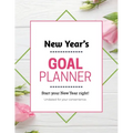 Goal Planner: Daily, Weekly & Monthly, Goals Setting Journal, Undated, Track & List Personal Life Goals, Success Gift, Book - Paperback