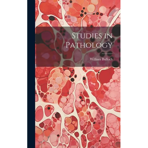 Studies in Pathology - Hardcover