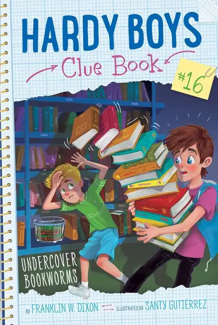 Undercover Bookworms - Paperback