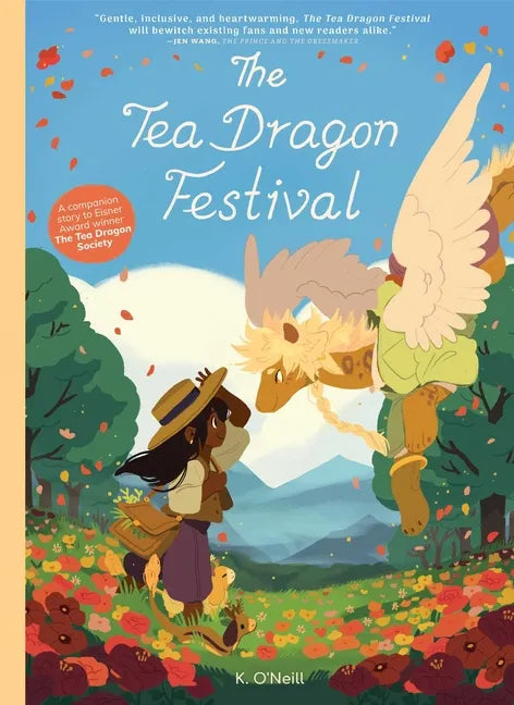 The Tea Dragon Festival - Paperback